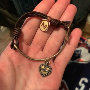 James’s Avery charm bracelet with charm